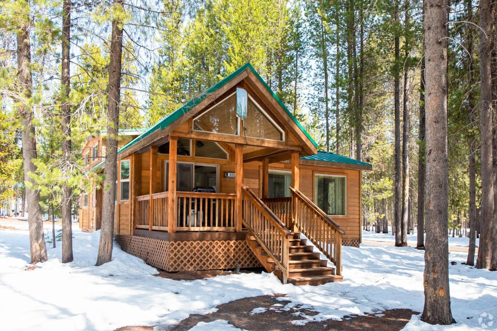 Willamette Pass Inn & Chalets Odell Lake Exterior photo